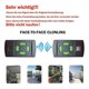 thumbnail image 5 of 26.975 MHz Garage Door Opener for HSM4 HS4 HSE4, Garage Door Remote Control 3 Pieces, 5 of 5