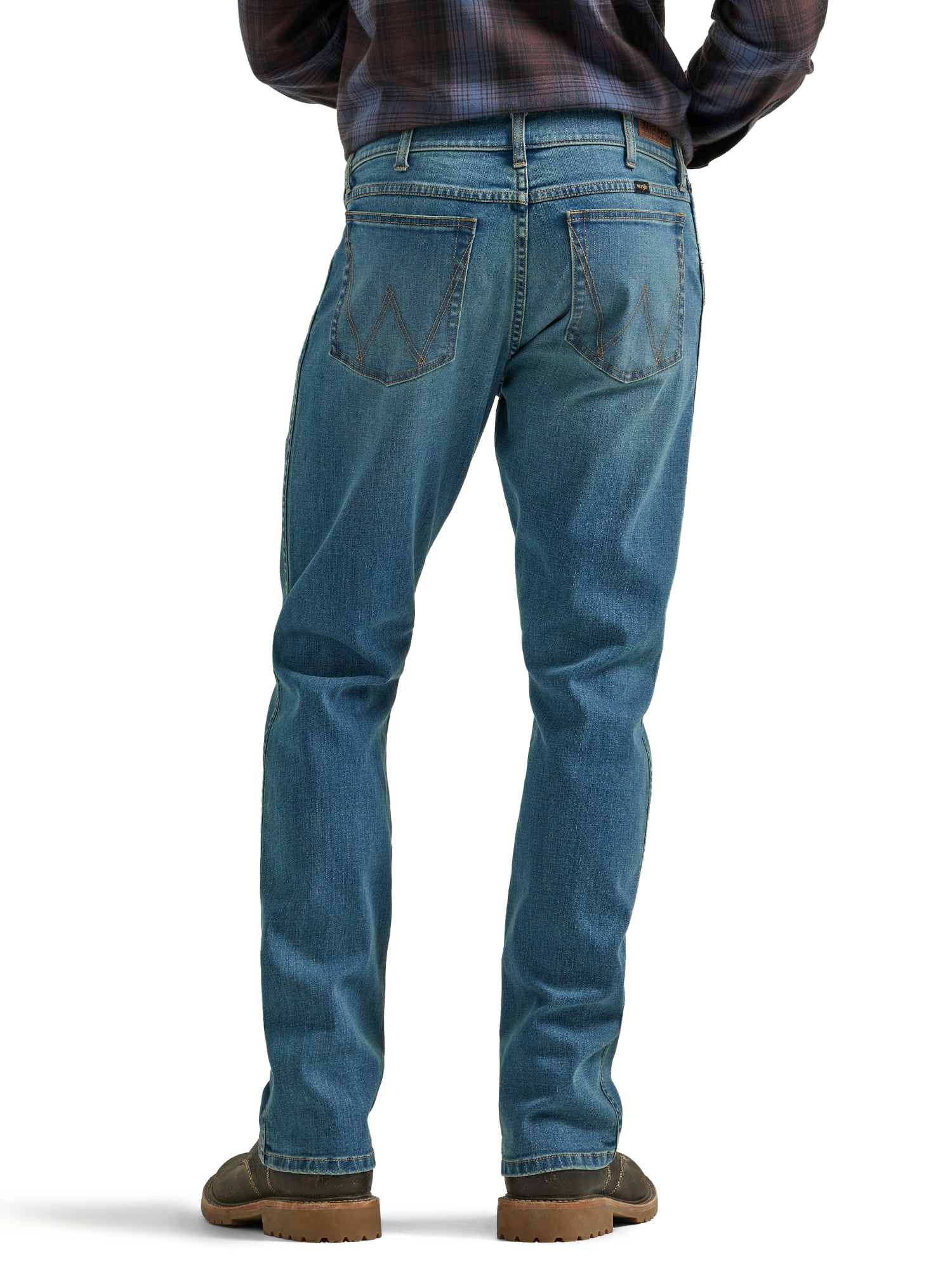 Wrangler® Men's 5-Pocket Bootcut Jean with Stretch, Sizes 30-42
