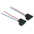 thumbnail image 2 of H11 Female Adapter, Durable Wiring Harness Sockets 2 Pcs Professional Security  For Headlight For Fog Light, 2 of 8