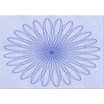 thumbnail image 1 of Ahgly Company Indoor Rectangle Patterned Lavender Blue Area Rugs, 2' x 3', 1 of 1