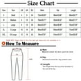 thumbnail image 3 of Women Capri Pants! Cagogo Ladies Summer Capri Pants PullJean Style Soft Work Capris Slim Fit Dressy Casual Stretch Comfy Yoga Capris, 3 of 7