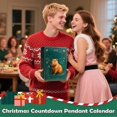 thumbnail image 4 of Capybara Advents Calendars 2025 Unique Flat Pendant Holiday Decor for Mantlepiece Display, 4 of 5