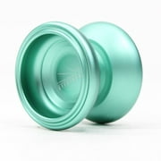 YOYOFFICER Effulgence Yo-Yo - H-Profile Aluminum YoYo (Green)