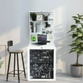 thumbnail image 2 of Versatile Foldable Workspace with Storage - Sturdy, Stylish, and Space-Saving, 2 of 3
