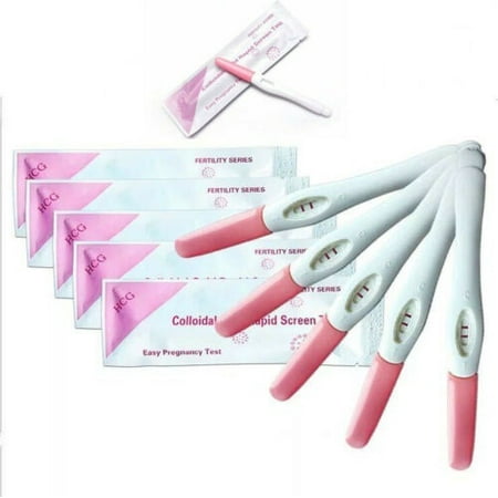 Pregnancy Test Strips Early Detection 10mIU HCG Urine Testing Kits