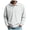 White, variant on Ketyyh-chn99 Mens Long Sleeve Polo Shirts Men's Long Sleeve Polo Shirt Solid Color Button Lapel Casual Long Sleeve Polo Shirt Size for XL,Grey