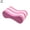 Pink and white, variant on Swimming Pull Float, Water Exercise Pull Buoy, 5-Layer Pull Buoy Leg Float Swimming Float Board Kick Training Float Leg Swim