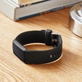 thumbnail image 5 of onn. Silicone Band for Fitbit Charge 3 & Charge 4, Black, 5 of 5