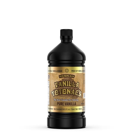 Mexican Vanilla Totonac's Dark Extract, 16.9 fl oz