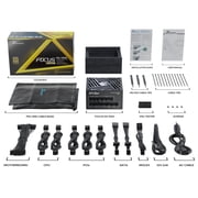 SeaSonic FOCUS GX ATX 3 (2024) GX-1000 1000 W ATX3.1 80 PLUS GOLD Certified Full Modular Power Supplies
