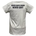 thumbnail image 6 of John Cena Never Back Down Never Quit White T-shirt, 6 of 6
