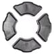 thumbnail image 3 of Gomas Sprocket Damper Impacto Traseras Moto Ybr125 Fz16 RXZ, 3 of 3