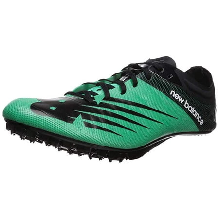 New Balance Men's Verge V1 Vazee Track Shoe, Neon Emerald/Black, 10 D(M)