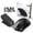Black&Tape, variant on ATTACK SHARK X11 PRO V2 Wireless Gaming Mouse with Display Magnetic Charging Dock, 66g Superlight with PixArt PAW3315 Sensor, 30,000 DPI, 1000Hz, 500mAh Battery, for PC/Xbox/PS/Mac (Black)