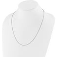 thumbnail image 5 of Sterling Silver Adjustable 1.2mm Round Box Chain - 30"- Made In Italy, 5 of 9