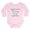 Petal Pink, variant on CafePress - Don't Worry I Goat Thi Long Sleeve Infant Bodysuit - Long Sleeve Cotton Baby Bodysuit