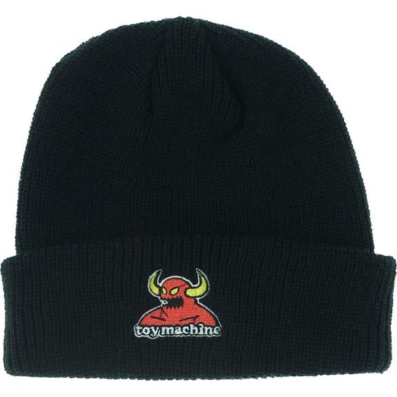 Toy Machine Monster Beanie Black