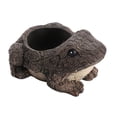 thumbnail image 4 of Maceta de animales, maceta de animales, florero, mesa, maceta creativa, maceta para bonsái para cafetería, restaurante, decoración de estantería Rana, 4 of 8