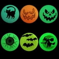 thumbnail image 3 of 72PCS Halloween Bounce Ball Luminous Mini Funny Eyeball Bouncy Ball for Party, 3 of 10