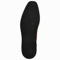 thumbnail image 7 of LIBERTYZENO Mens Classic Formal Shoes Slip On Loafers, Burgundy, 7 of 7