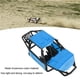 thumbnail image 4 of Carcasa del Cuerpo de la Jaula Antivuelco RC, Reemplazo de la Jaula Antivuelco de Nailon Compatible Con Axial SCX10 II 90046 UTB10 CAPRA 1/10 RC CRAWLER, 4 of 7