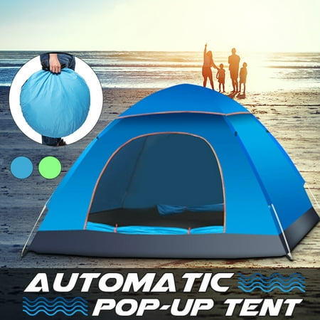 2-3 Person Automatic Camping Tent Anti-UV Sun Shade Canopy Outdoor Beach Hiking Fishing 78.74 x 59.06 x 47.24 (Best Hiking Tent For The Money)