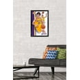 thumbnail image 2 of NBA Los Angeles Lakers - Austin Reaves 24 Wall Poster, 14.725" x 22.375" Framed, 2 of 5