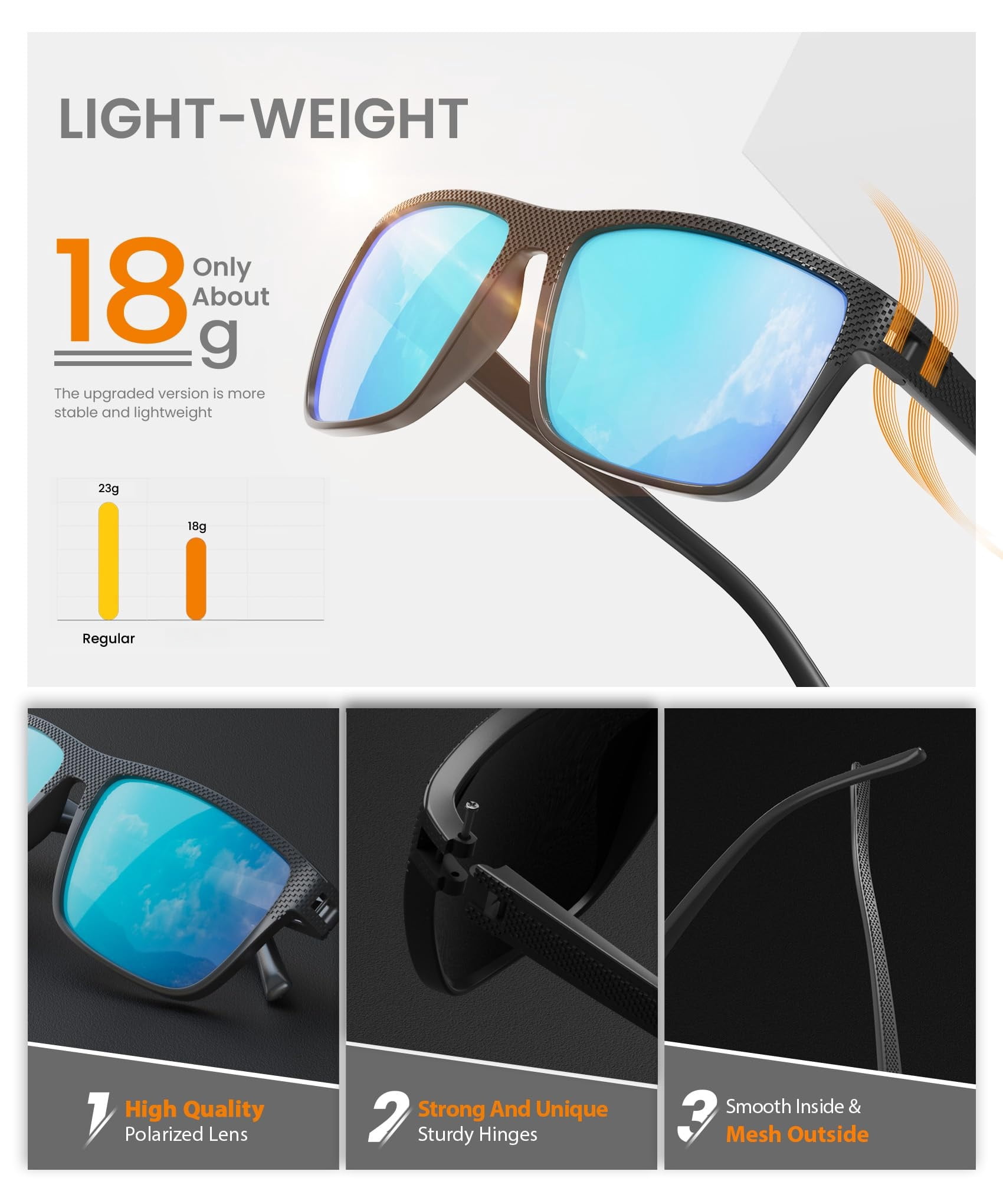 Lacoste Unisex Sunglasses, Brown Gradient Rectangular, Series