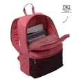 thumbnail image 3 of TOTTO Mochila Mediana Porta Laptop 13 con Bolsillo para Botella | Escuela - Oficina - Viaje | 13 L D negro M, 3 of 6