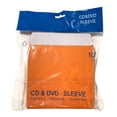 thumbnail image 2 of USDISC Paper Sleeves 100g Window, Flap, Orange, Pack Of 500, 2 of 3
