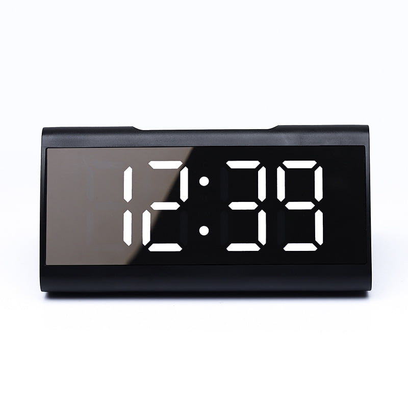 Digital Alarm Clock For Bedroom LED Large Display Big Number Clock