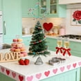 thumbnail image 6 of Christmas Tree Decorations Pearl Pentagram Tree Topper Decoration Valentines Day Ornament, 24.5X20.5Cm Multicolor Plastic Topper Christmas Tree Topper, 6 of 6