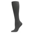 thumbnail image 6 of MeMoi Ribbed Cotton Blend Knee High Sock - Girls - Female, 5-6, Winter White, 6 of 11