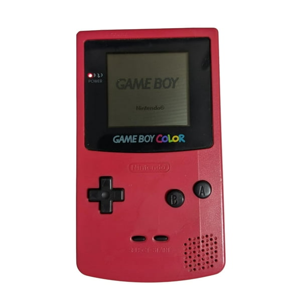 Nintendo Game Boy Color – Berry Red (Pre-Owned, Authentic)
