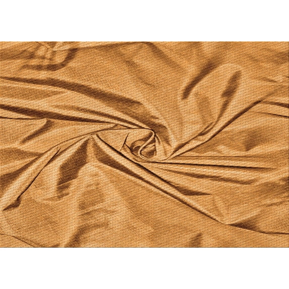 Ahgly Company Indoor Rectangle Patterned Beer Orange Area Rugs, 7' x 9'