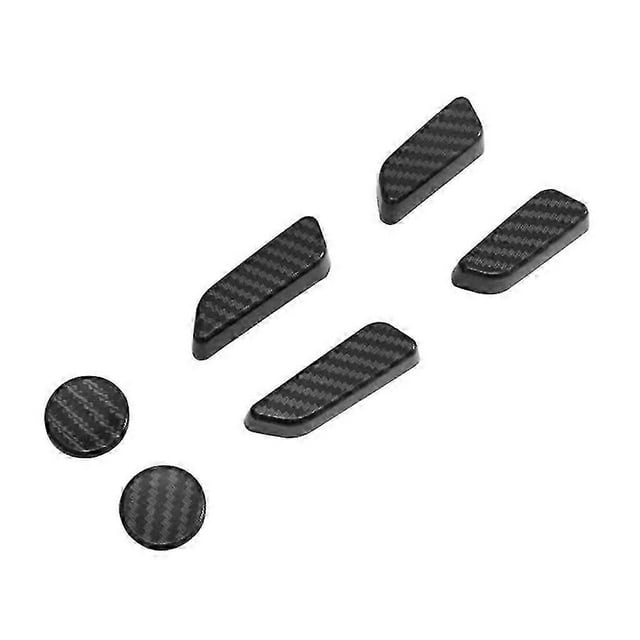 Car Electric Seat Adjustment Button Cover For Model 3/Model Y Set of 6