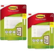 Command Large Picture and Frame Hanging Strips, 17206 60 Pairs