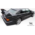 thumbnail image 2 of 1984-1993 Mercedes 190 W201 Duraflex Evo 2 Wide Body Fender Flares - 6 Piece, 2 of 8