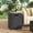 Black, variant on Mintazer 15.75" Outdoor Propane Tank Cover Table with Side Handles & Protective Cover for Patio Backyard, No Assembly Needed, Light Gray