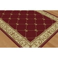 thumbnail image 3 of Tayse Sns488811 Sensation Orleans 8' X 10 1/4' Traditional Fleur De Lis Rectangu, 3 of 8