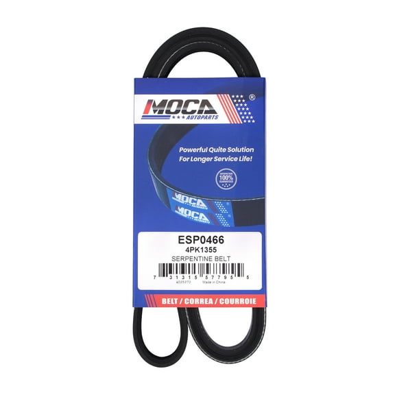 MOCA AUTOPARTS 4PK1355 Serpentine Belt Fit for 2014-2017 Ford F-150 5.0L