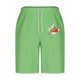 thumbnail image 3 of Pantalones Cortos Casuales para Hombre Imprimir con Bolsillos Pantalones de Playa de Cintura Elástica, Pantalones Cortos de Cintura Elástica para Hombre, 3 of 8