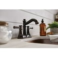 thumbnail image 5 of Belfield Brushed Nickel Two-handle Bathroom Faucet, 5 of 7
