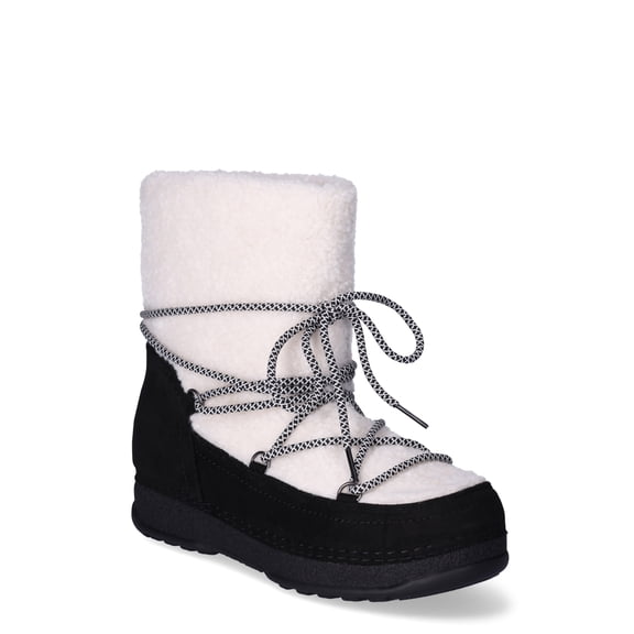 Portland Boot Company Women's Faux Shearling Winter Boots
