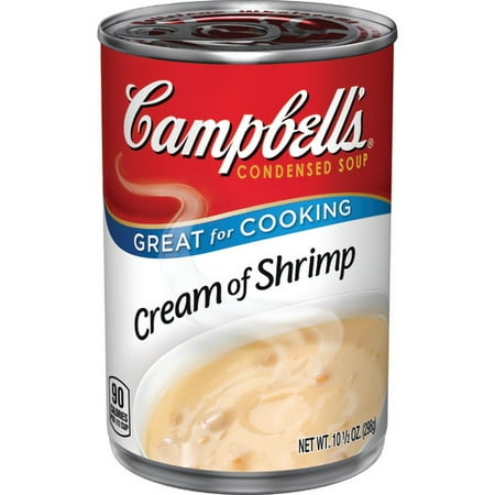 Campbell's Condensed Cream of Shrimp Soup, 10.5 oz.