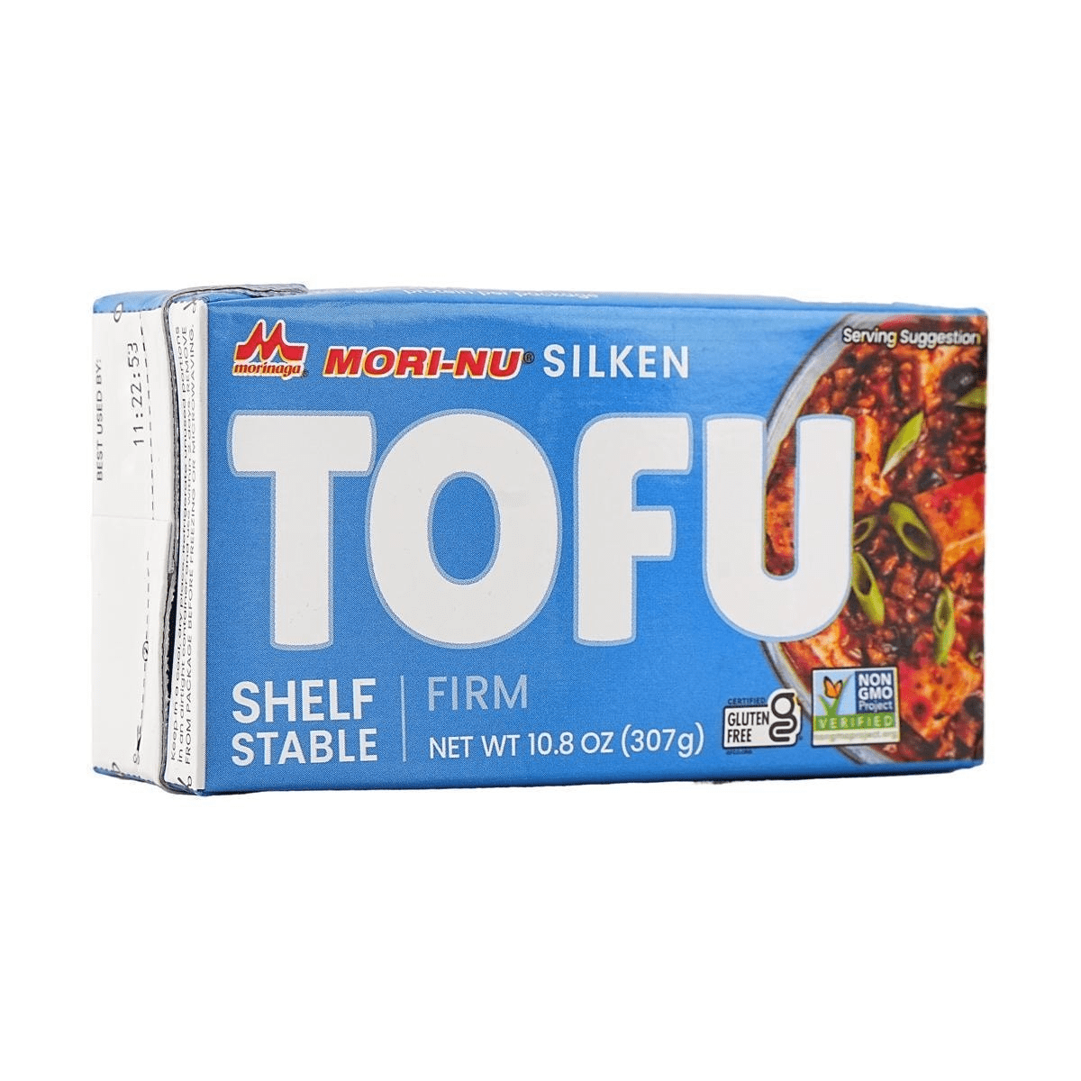 Mori-Nu Silken Tofu Firm Blue 10.8oz/(307g), Block Form