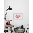 thumbnail image 3 of Marmont Hill Lone Coral Framed Wall Art, 8" x 12", 3 of 6
