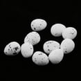 thumbnail image 2 of Artesanía artificial huevos de pájaro 20pcs para los ornamentos del jardín de la decoración jinwen Huevo de pájaro artificial, 2 of 8