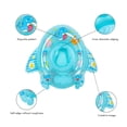 thumbnail image 3 of Flotador de natación para bebé, círculo, anillo de natación para recién nacido, asiento de seguridad para bebé, flotador, anillo de natación, juguetes acuáticos para bebé recién nacido, Chico, 3 of 11