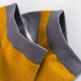 thumbnail image 5 of SPRING PARK 5 Pairs/Set Men's Color Splicing Block Elastic Soft Cotton Sweat Absorbant Low Cut Short Ankle Socks, 5 of 6